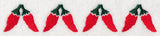 Comic Chili Pepper Border