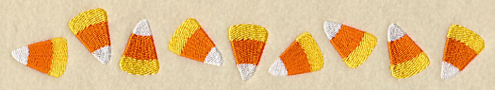 Candy Corn Border