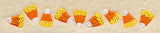 Candy Corn Border
