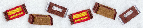 Chocolate Candy Border