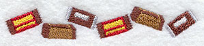 Chocolate Candy Border