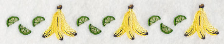 Tropical Fruit Border