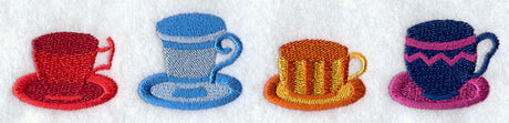 Tea Time Border