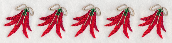 Chili Pepper Border