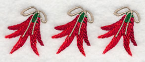 Chili Pepper Border