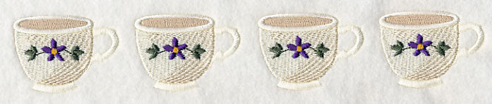 Teacup Border