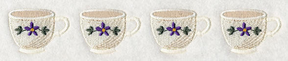 Teacup Border