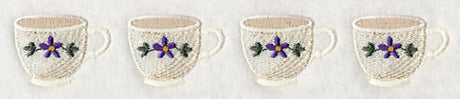 Teacup Border