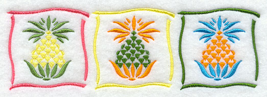 Pineapple of Plenty Trio