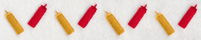 Ketchup & Mustard Border