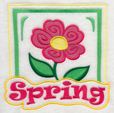 A View of the Seasons - Spring Flower