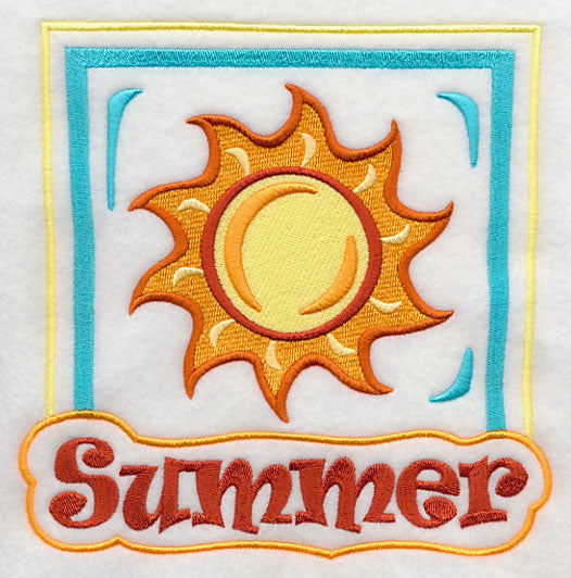 A View of the Seasons - Summer Sun