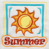 A View of the Seasons - Summer Sun