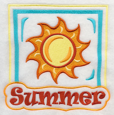 A View of the Seasons - Summer Sun