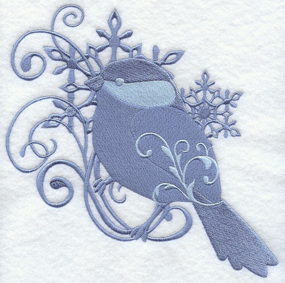 Chickadee Filigree