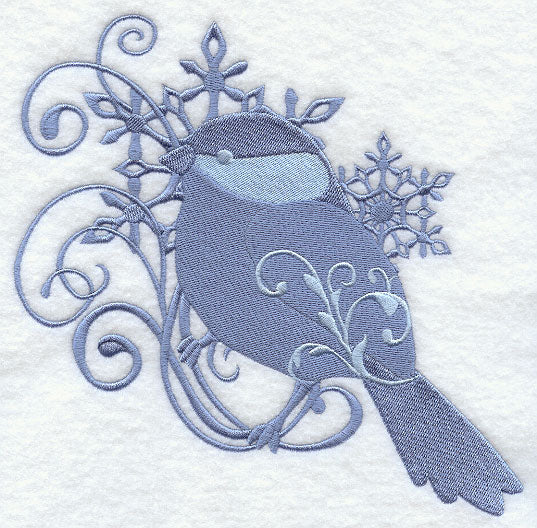 Chickadee Filigree