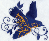 Bluebird Filigree