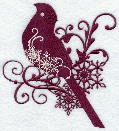 Cardinal Filigree