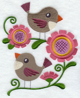 Pleasant Perching Pair