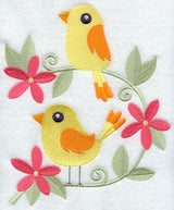 Pretty Perching Pair