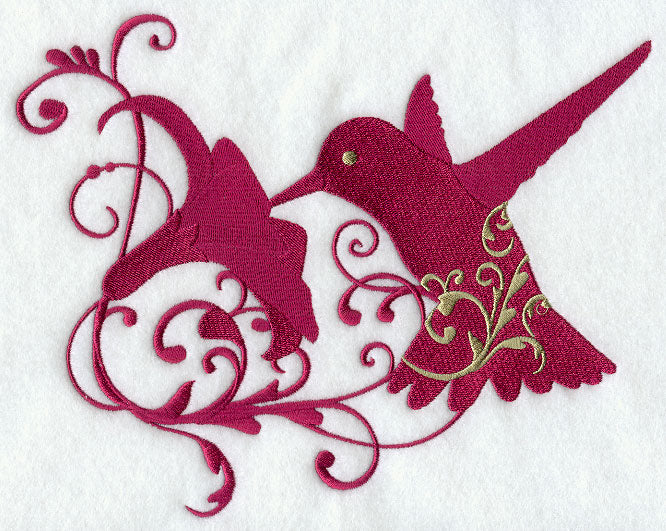 Hummingbird Filigree