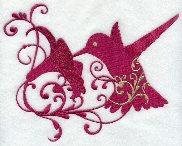 Hummingbird Filigree
