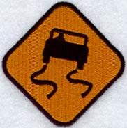 Slippery When Wet Sign