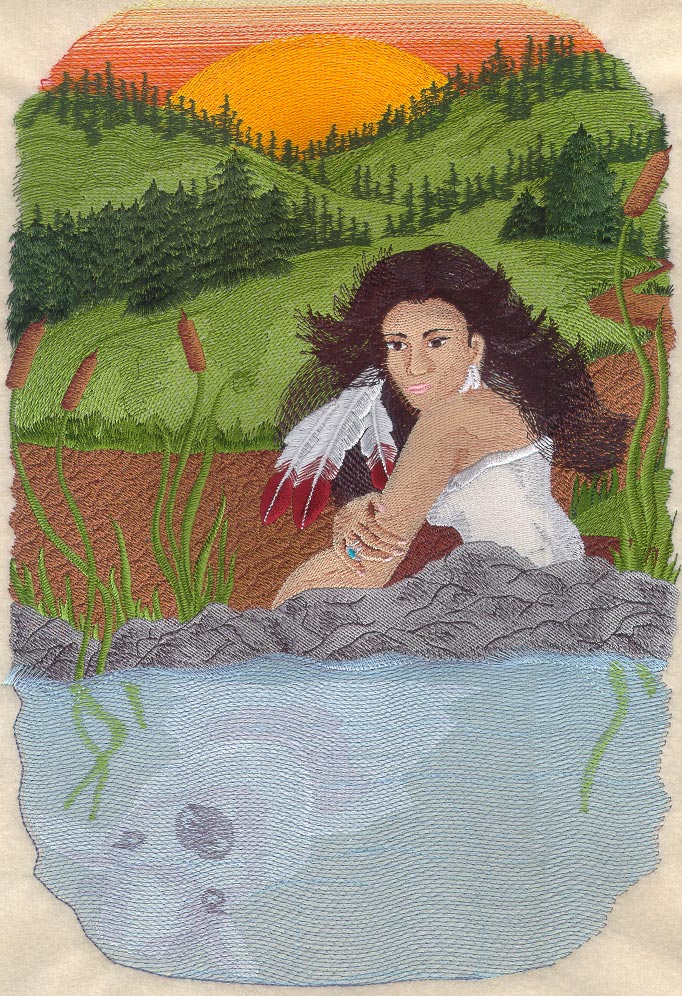 White Buffalo Calf Woman