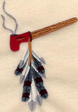 Native American Peace Pipe