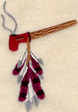 Native American Peace Pipe