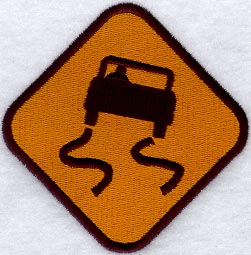 Slippery When Wet Sign