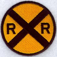 Railroad Crossing Sign