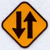 Two Way Sign