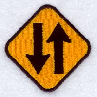 Two Way Sign