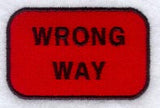 Wrong Way Sign