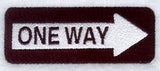 One Way Sign
