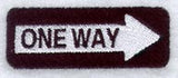 One Way Sign