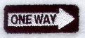 One Way Sign