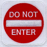 Do Not Enter Sign