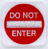 Do Not Enter Sign