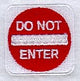 Do Not Enter Sign