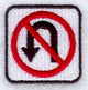 No U-Turn Sign