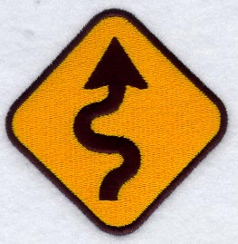 Dangerous Curves Sign