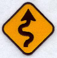 Dangerous Curves Sign