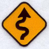 Dangerous Curves Sign