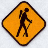 Hiking XING Sign
