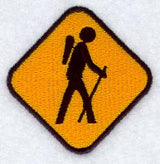 Hiking XING Sign
