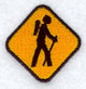 Hiking XING Sign