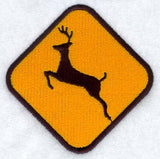 Deer XING Sign