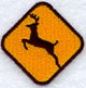 Deer XING Sign